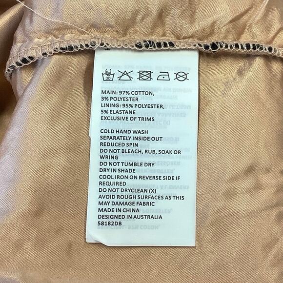 Bardot Size XS Black Zendaya Mini Lace Dress Off Shoulder Long Sleeve OS18-12 - Picture 8 of 10